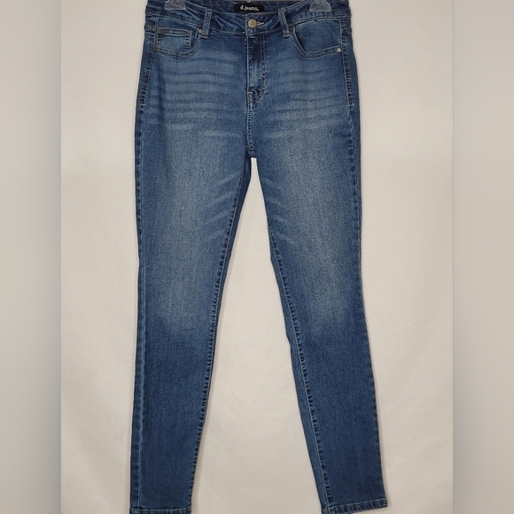 d. Jeans Recycled Denim High Waist Skinny Jeans - Size 6 - Picture 1 of 10